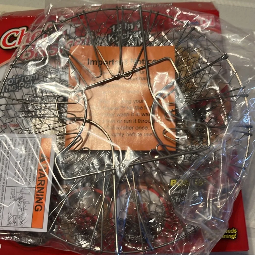 Chef Basket 12 in 1 nwt